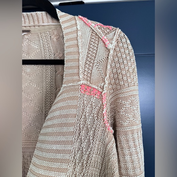 NWT FREE PEOPLE All Washed Out Cardigan Size Small - Picture 7 of 14